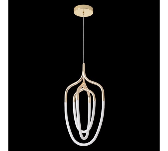 Подвесной светодиодный светильник Crystal lux PERA SP50W LED GOLD 1