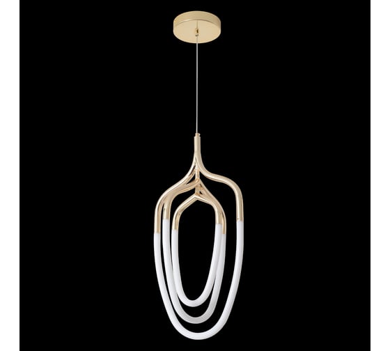 Подвесной светодиодный светильник Crystal lux PERA SP50W LED GOLD