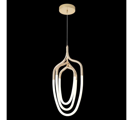 Подвесной светодиодный светильник Crystal lux PERA SP50W LED GOLD