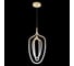 Подвесной светодиодный светильник Crystal lux PERA SP50W LED GOLD 1