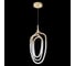 Подвесной светодиодный светильник Crystal lux PERA SP50W LED GOLD 2