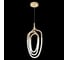 Подвесной светодиодный светильник Crystal lux PERA SP50W LED GOLD 3