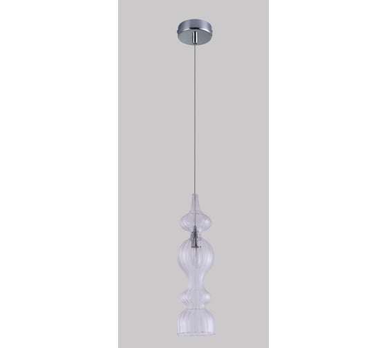 Подвесной светильник Crystal lux IRIS SP1 A TRANSPARENT 1