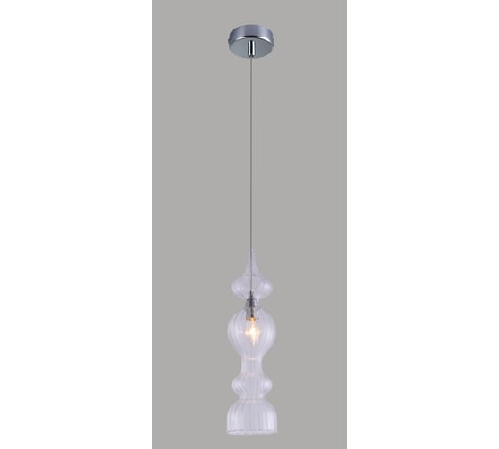 Подвесной светильник Crystal lux IRIS SP1 A TRANSPARENT