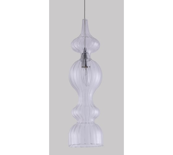 Подвесной светильник Crystal lux IRIS SP1 A TRANSPARENT