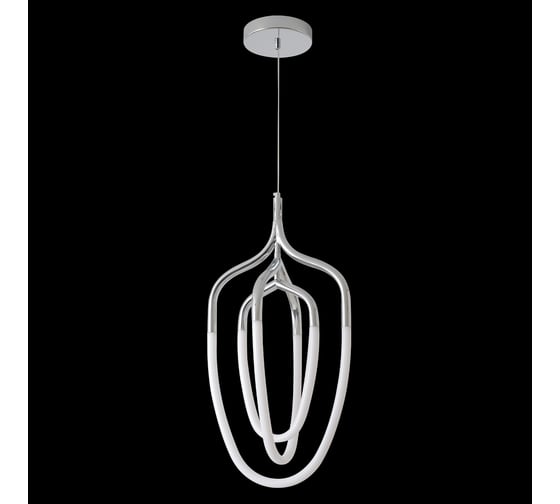 Подвесной светодиодный светильник Crystal lux PERA SP50W LED CHROME 1