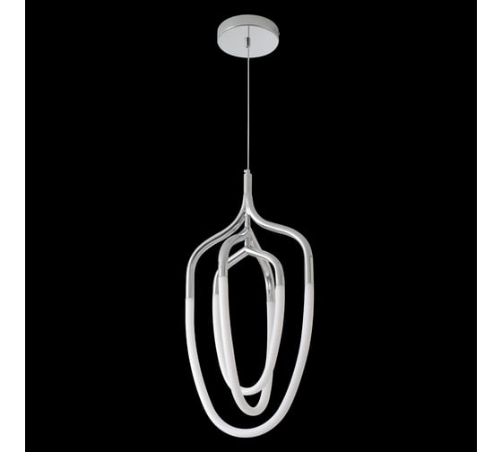 Подвесной светодиодный светильник Crystal lux PERA SP50W LED CHROME