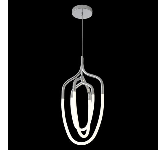 Подвесной светодиодный светильник Crystal lux PERA SP50W LED CHROME