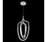Подвесной светодиодный светильник Crystal lux PERA SP50W LED CHROME 2