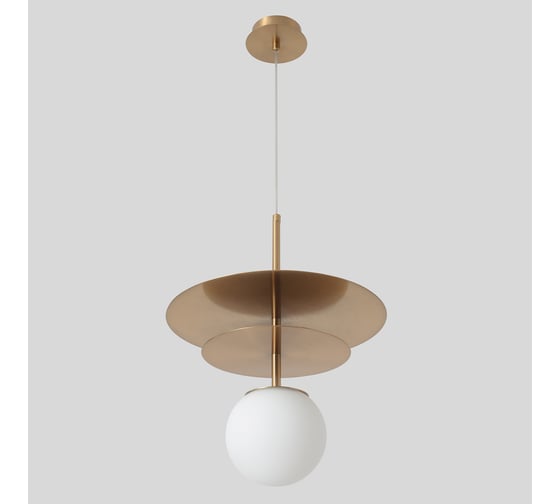 Подвесной светильник Crystal lux UVA SP1.2 BRASS