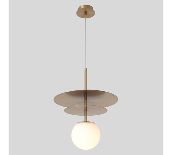 Подвесной светильник Crystal lux UVA SP1.2 BRASS