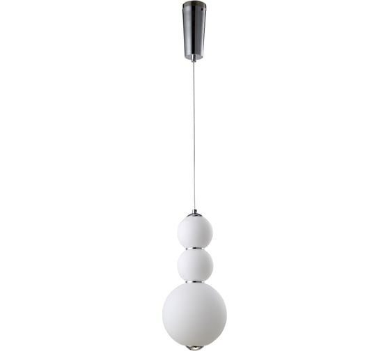 Подвесной светодиодный светильник Crystal lux DESI SP3 CHROME/WHITE 1