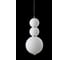 Подвесной светодиодный светильник Crystal lux DESI SP3 CHROME/WHITE 2