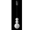 Подвесной светодиодный светильник Crystal lux DESI SP3 CHROME/WHITE 3