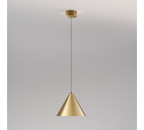 Светильник подвесной светодиодный Elektrostandard Conus 13W 4000K золотой a069335