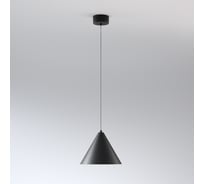 Светильник подвесной светодиодный Elektrostandard Conus 13W 4000K черный a069333
