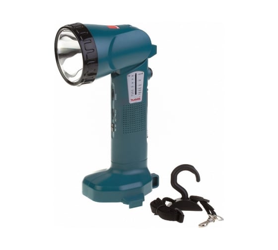 Фонарь Makita ML124 Ni-Mh/Ni-Cd, 12В c AM/FM радиоприемником E01169-9 1