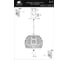 Подвесной светильник ARTE LAMP CELESTA A7057SP-1WH 9
