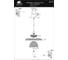 Подвесной светильник ARTE LAMP CASTELLO A7067SP-1BK 4