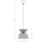 Подвесной светильник ARTE LAMP CASTELLO A7065SP-1BK 3