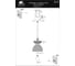 Подвесной светильник ARTE LAMP CASTELLO A7065SP-1BK 4
