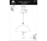 Подвесной светильник ARTE LAMP CAPPELLO A7056SP-1BK 5
