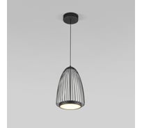 Подвесной светодиодный светильник Eurosvet Comodita 40009/1 LED черный a069294