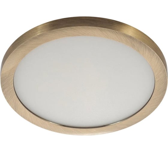 Встраиваемый светильник AM Group led панель AM292-9W-AB-3000K/R AM292 9W AB 3000K R 1