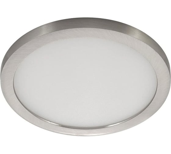 Встраиваемый светильник AM Group led панель AM292-9W-SN-4000K/R AM292 9W SN 4000K R