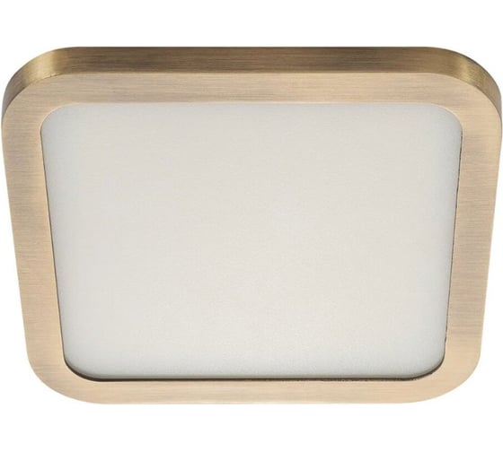 Встраиваемый светильник AM Group led панель AM293-9W-AB-4000K/S AM293 9W AB 4000K S
