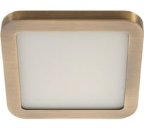 Встраиваемый светильник AM Group led панель AM293-6W-AB-3000K/S AM293 6W AB 3000K S