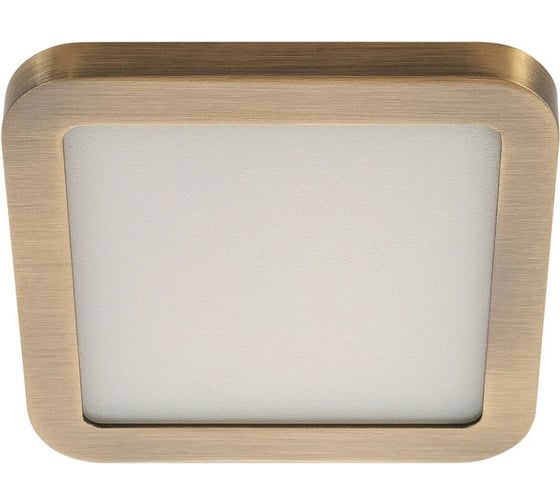 Встраиваемый светильник AM Group led панель AM293-6W-AB-3000K/S AM293 6W AB 3000K S 1