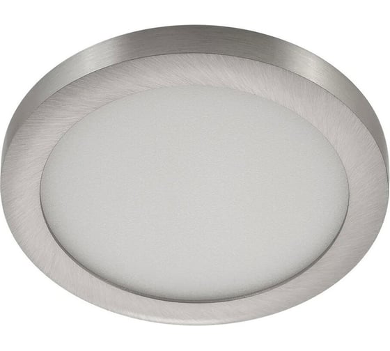 Встраиваемый светильник AM Group led панель AM292-6W-SN-3000K/R AM292 6W SN 3000K R 1