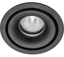 Точечный встраиваемый светодиодный светильник AM Group AM291-BK AM291 15W BK 3000K