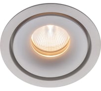 Точечный встраиваемый светодиодный светильник AM Group AM290-WH AM290 7W WH 3000K