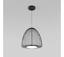 Подвесной светодиодный светильник Eurosvet Comodita 40010/1 LED черный a069296