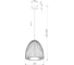 Подвесной светодиодный светильник Eurosvet Comodita 40010/1 LED черный a069296 2