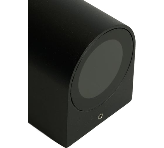 Светильник садово-парковый FERON DH015, на стену, 2xGU10 MR11 230V, черный, 51311