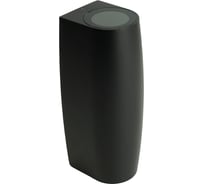 Светильник садово-парковый FERON DH015, на стену, 2xGU10 MR11 230V, черный, 51305