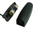 Светильник садово-парковый FERON DH015, на стену, 2xGU10 MR11 230V, черный, 51305 10