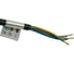 Светильник садово-парковый FERON DH015, на стену, 2xGU10 MR11 230V, черный, 51305 11