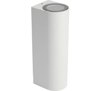 Светильник садово-парковый FERON DH015, на стену, 2xGU10 MR11 230V, черный, 51313