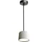 Светильник потолочный FERON Barrel HL4588 ARIA levitation 12W, 230V, GX53, серебро + черный, на подвесе 1,7 м, 51680 2