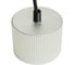 Светильник потолочный FERON Barrel HL4588 ARIA levitation 12W, 230V, GX53, серебро + черный, на подвесе 1,7 м, 51680 8