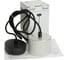 Светильник потолочный FERON Barrel HL4588 ARIA levitation 12W, 230V, GX53, серебро + черный, на подвесе 1,7 м, 51680 10