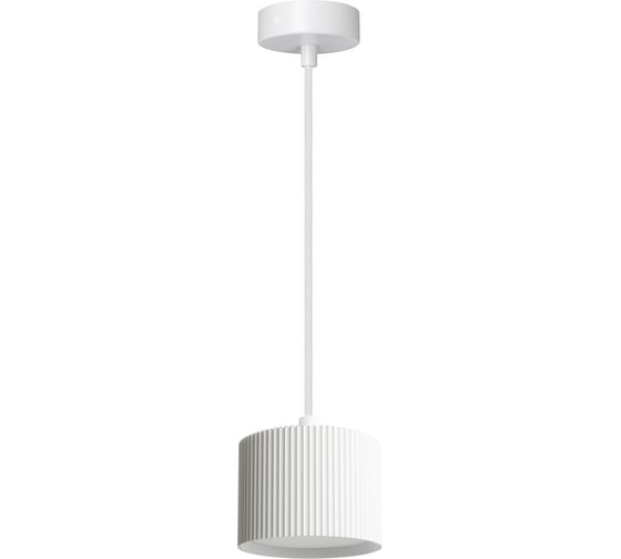 Светильник потолочный FERON Barrel HL4588 ARIA levitation 12W, 230V, GX53, белый, на подвесе 1,7 м, 51678 1