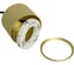 Светильник потолочный FERON Barrel HL4588 ARIA levitation 12W, 230V, GX53, золото + черный, на подвесе 1,7 м, 51681 7