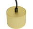 Светильник потолочный FERON Barrel HL4588 ARIA levitation 12W, 230V, GX53, золото + черный, на подвесе 1,7 м, 51681 8