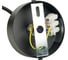 Светильник потолочный FERON Barrel HL4588 ARIA levitation 12W, 230V, GX53, золото + черный, на подвесе 1,7 м, 51681 10