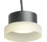 Светильник потолочный FERON Barrel HL4608 OPAL levitation 12W, 230V, GX53, черный, на подвесе 1,7 м, 51687 3
